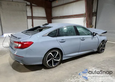 2022 Honda Accord Sport из США, поврежденный, VIN 1HGCV2F31NA024872